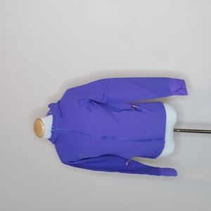 All in Motion Girls Woven Fleece Jacket Size L